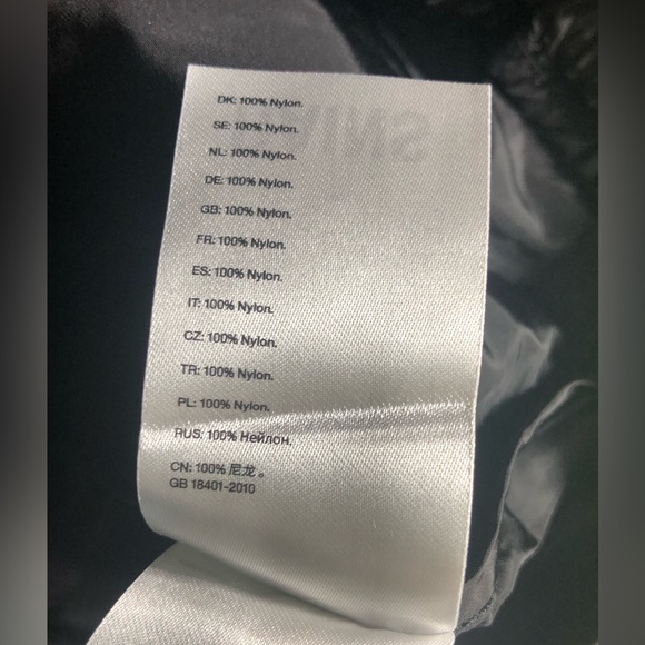 NWT Rains Track Jacket in Black - Picture 8 of 16